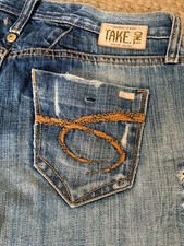 Jeans donna vita bassa Take