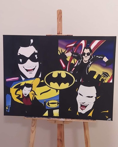 Quadro olio tela - quadro,