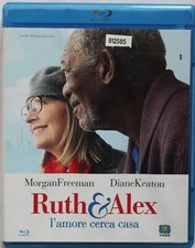 RUTH & ALEX - L'AMORE CERCA CASA con Morgan Freeman e Diane Keaton BLU RAY