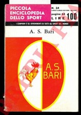 Calcio - MENTANA - A.S. Bari.