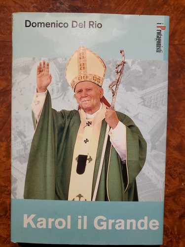 Libro protagonisti karol - i,