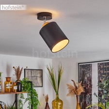 Decken Lampen Stoff/Holz