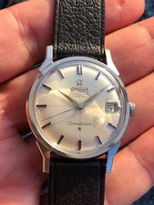 Omega Automatic Constellation Cal 561 Ref 168.005 Like New Rare Watch Vintage