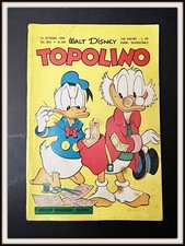 ⭐ TOPOLINO libretto N. 100 - Originale Disney Mondadori 1954 - DISNEYANA.IT ⭐