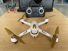 Hubsan H501S Advanced - Drone GPS + 5 batterie, Borsa e Radiocomando Pro