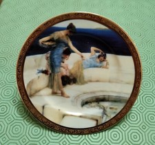 Piattino Porcellana LIMOGES Decor Oro 22K France Leggere Descrizione 