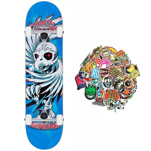 Birdhouse skateboard - birdhouse,