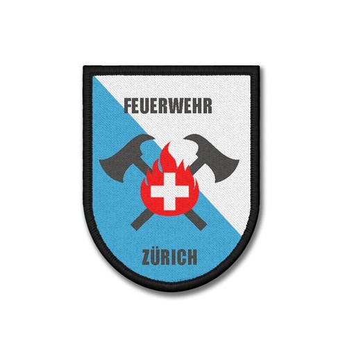 Patch vigili del fuoco zurigo - patch,