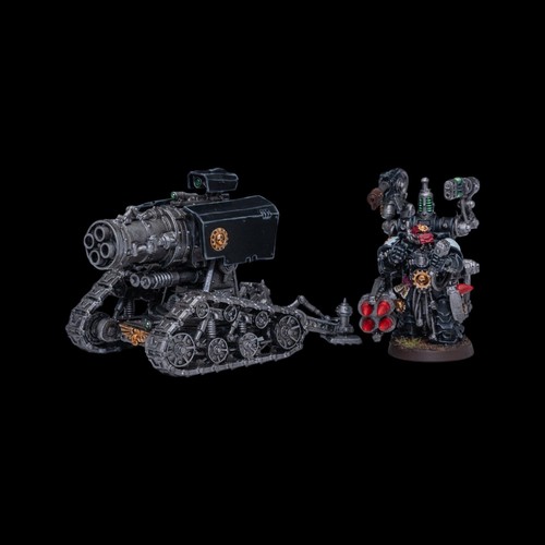 Cannone tuono templare nero - templare,