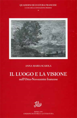 Scaiola anna maria il luogo - il,