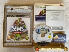 The Sims 3 Pets PS3 - UK PAL Immaculate CIB - Confezione Alta Qualità - Tracciato