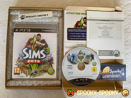 The sims pets ps3 - -, pal