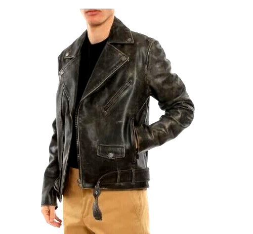 Giacca uomo motociclista vera - uomo,