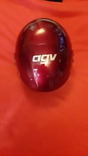 CASCO JET FLUID AGV E2205 SOLID MATT BLACK YELLOW DOPPIA VISIERA TAGLIA S 56