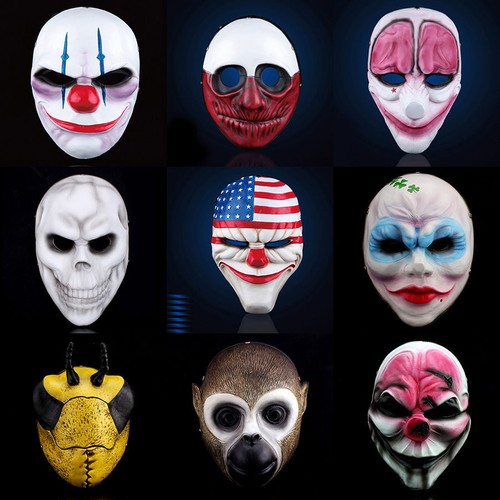 Payday maschera rapina joker - 2,