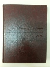 70514 i4 Enciclopedia - Book of the years (Edition Britannica) - Events of 1973