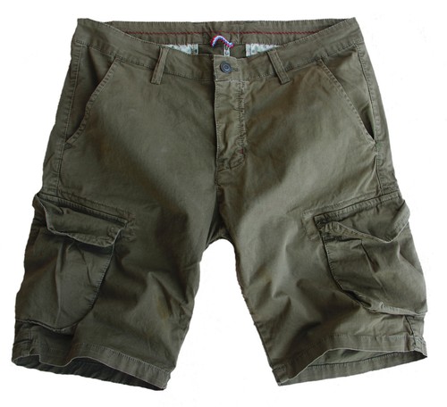 Pantaloncini cargo uomo con - pantaloncini,
