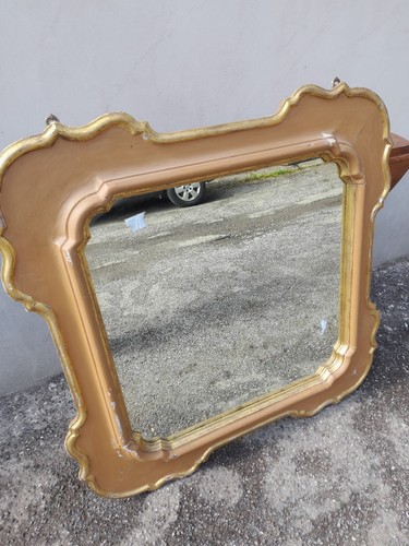 Grande specchiera vassoio - specchiera,