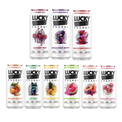 Lucky energy drink - energy,