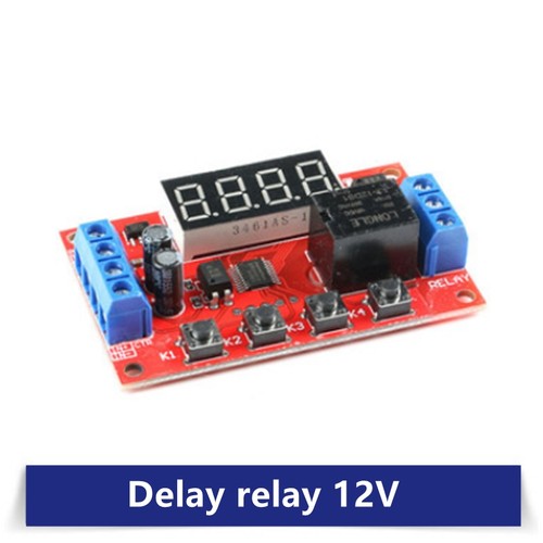 Modulo relè ritardo temporale