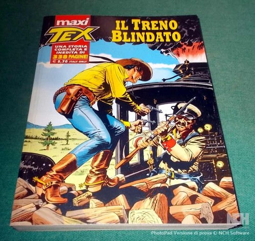 Maxi tex il treno - n., "il