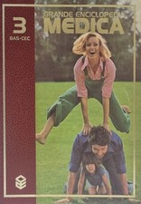 Enciclopedia Medica - Volume 3 - Libro di medicina vintage da collezione