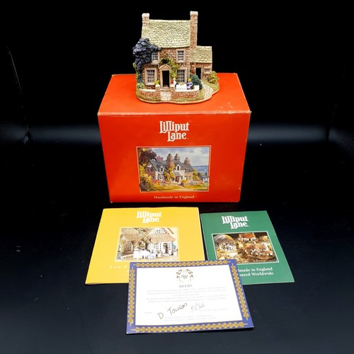 Lilliput lane swaledale - lilliput, teas