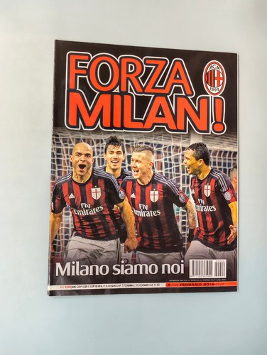 Forza milan febbraio 2016 - forza,