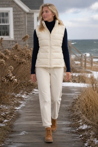 Gilet imbottito lands end - lands',