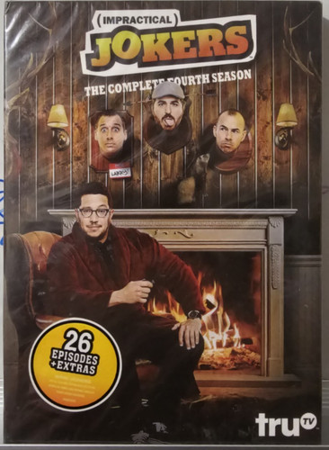 Impractical jokers the - jokers:,