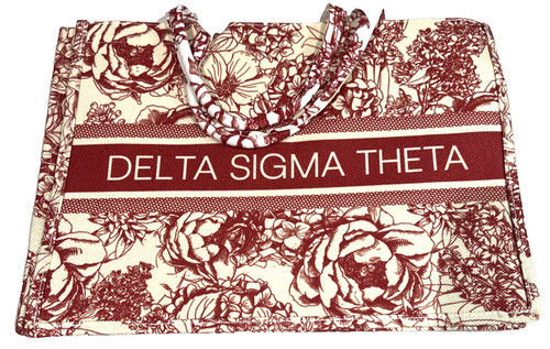 Borsa tote delta sigma - sigma, theta