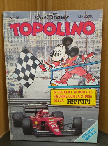 Topolino 1781 del 1990 in - 1781,