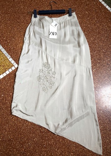 Zara gonna longuette donna - gonna,