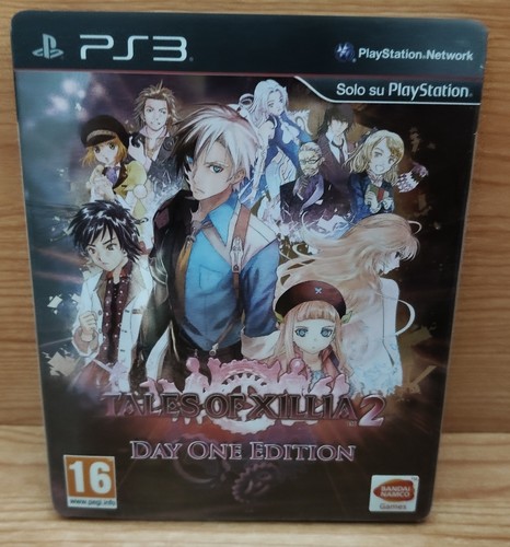 Tales xillia day one - of,