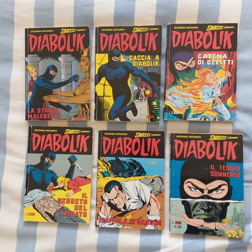 Fumetti diabolik da - fumetti,