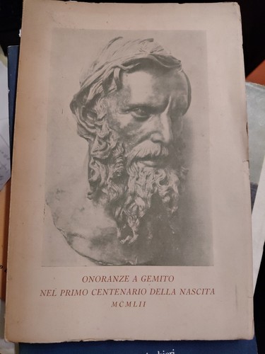 Onoranze vincenzo gemito nel - gemito,
