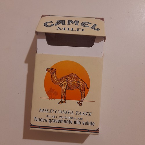 Pacchetto sigarette camel anni - sigarette,