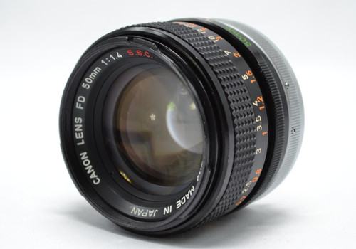 Exc obiettivo canon fd - canon,