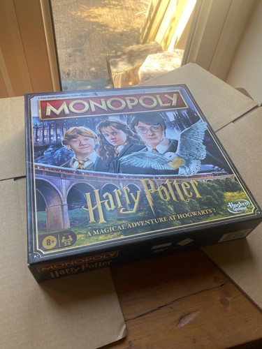 Gioco monopoli sigillato harry - gioco,
