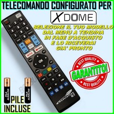 Telecomando configurato per - configurato,
