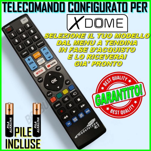 Telecomando configurato per - telecomando,