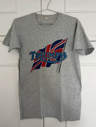 Shirt vintage triumph moto - vintage,