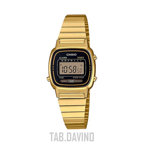 Orologio casio la670wga - orologio, gold