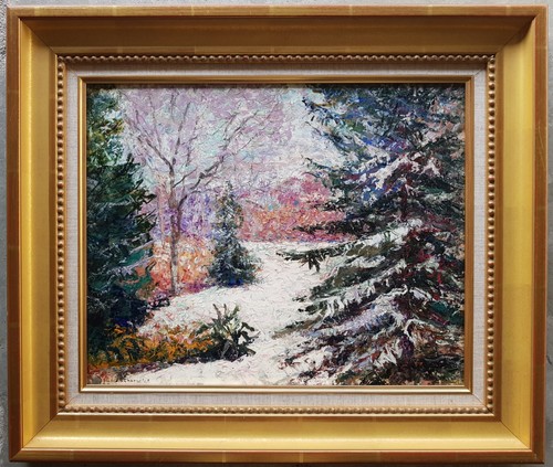 Superbe tableau victor - -,