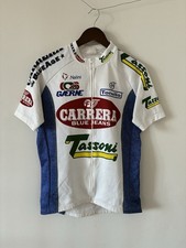 Maglia Ciclismo Vintage Anni '90 Carrera Tassoni Nalini
