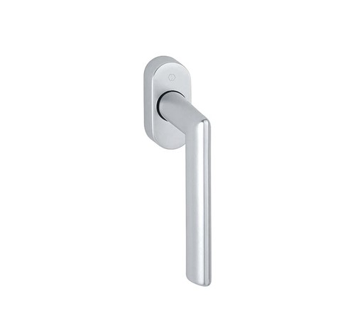 Maniglia alluminio argento - alluminio,