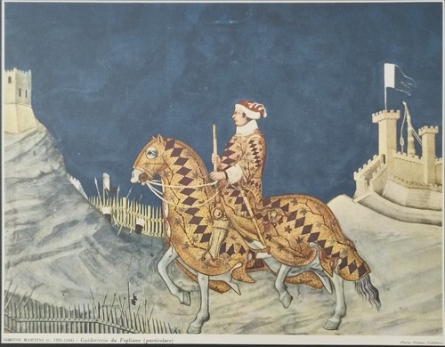 Vintage antica stampa - antica, a