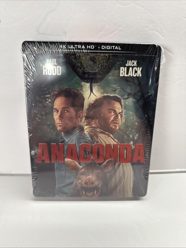 New anaconda blu ray - anaconda, (4k/blu-ray