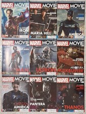 Marvel Movie Collection Lot 9 Magazines De Agostini 2016/2018