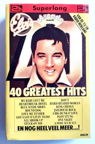 Audio elvis presley 40 - elvis, presley-